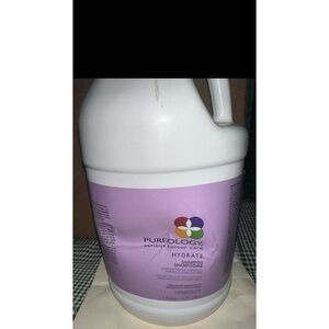 Pureology Hydrate Shampoo 1 Gallon 3.75L Professional Color Care Vegan hair care